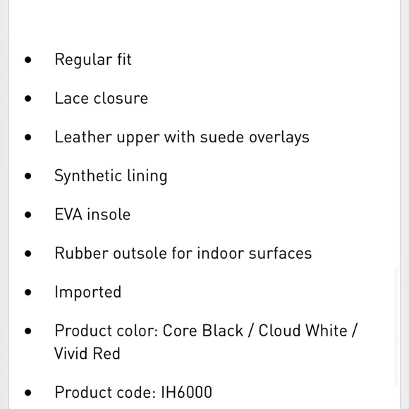 Adidas Sambas indoor Soccer Men’s Shoes Size 7.5 - Picture 10 of 10